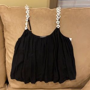 Daisy strap blouse